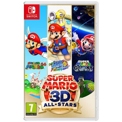 Super Mario 3d All Stars Per Nintendo Interruttore Gioco
