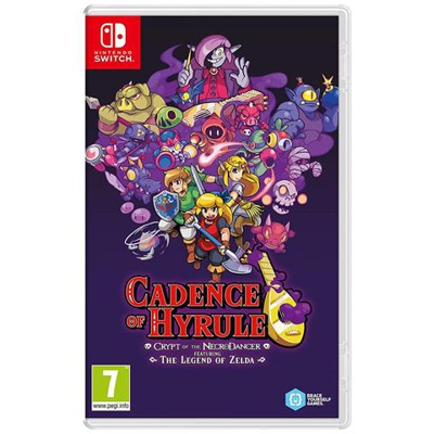 Cadenza Di Hyrule Crypt Del Necrodancer Nintendo Switch Game