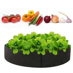 borse impianto rotonde, crescono borse | nero, diametro 50cm * 20cm di altezza, 115,10 litri - nero, diametro 50cm * 20cm di altezza, 115,10 litri en oferta
