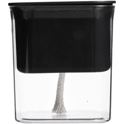 Nero, libero assorbenti acqua automatico piante di coltura terra Vasi visivi en oferta