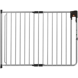 A3 Baby & Kids Cancelletto di Sicurezza SafeDoor Grigio 75,5-116 cm - Grigio en oferta