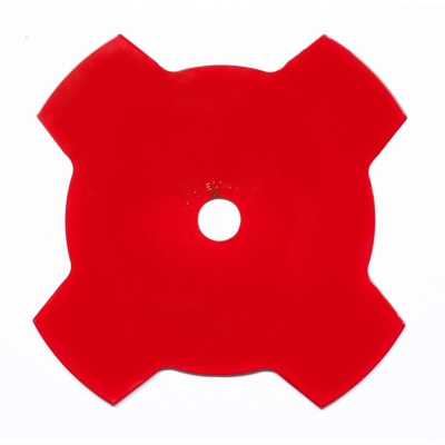 Oregon 295500-0 Lama Universale per decespugliatore, a 4 Denti, Colore: Rosso, 1.4 x 230 mm