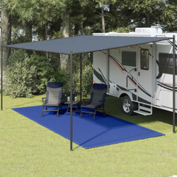 vidaXL Tappeto da Tenda 250x500 cm Blu características