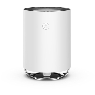 Umidificatore portatile da 220 ml Mini umidificatore a nebbia fredda con luce notturna Umidificatore personale USB Spegnimento automatico