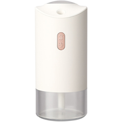 Happyshopping - Umidificatore a proiezione con lampada a colori Umidificatore per veicoli ricaricabile USB con luce notturna bianca,Tipo,bianco en oferta