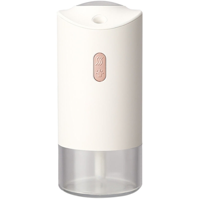 Happyshopping - Umidificatore a proiezione con lampada a colori Umidificatore per veicoli ricaricabile USB con luce notturna bianca,Tipo,bianco