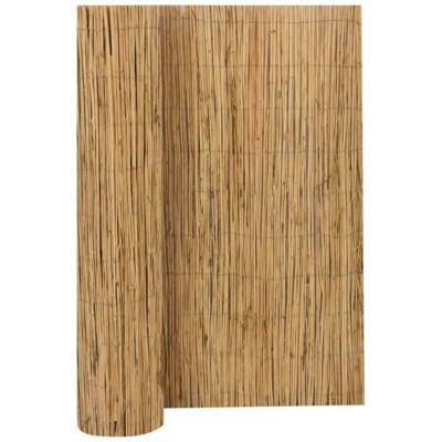 vidaXL Recinzione in Salice 5x1,2 m - Marrone