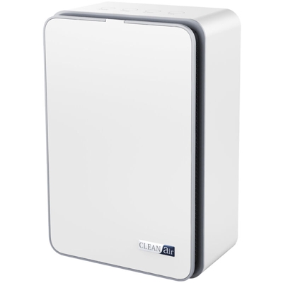 Happyshopping - Mini filtro dell'aria Purificatore d'aria per uso domestico Filtro per la pulizia dell'aria USB Formaideide, PM2.5, Fumo, Acaro della