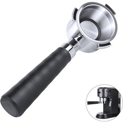 Happyshopping - Pozzetto compatibile con il gruppo maniglia filtro Delonghi per macchina da caffe ec680 ec685.BK,Tipo, 3 orecchie - Tipo, 3 orecchie