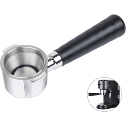 Happyshopping - Coppa compatibile con il gruppo maniglia filtro Delonghi per macchina da caffe ECP31.21 eco310 ecp35.3131,Tipo,2 orecchie,Argento en oferta