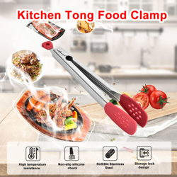 Happyshopping - Clip Steak, clip barbecue, clip barbecue, clip cibo, rosso en oferta