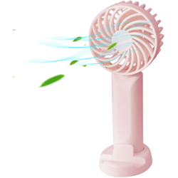 Happyshopping - Ventilatore portatile con base Mini ventilatore portatile 3 velocita Ventilatore da tavolo personale a basso rumore per viaggi en oferta