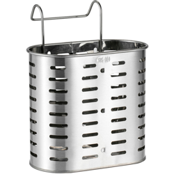 Happyshopping - Utensili da cucina Stendibiancheria Supporto per bacchette Stoviglie in acciaio inossidabile Supporto per riporre oggetti con ganci 2 precio
