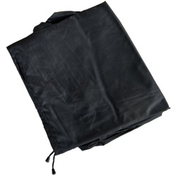 Copertura mobili da giardino 200x75x37 cm Imola Nero en oferta