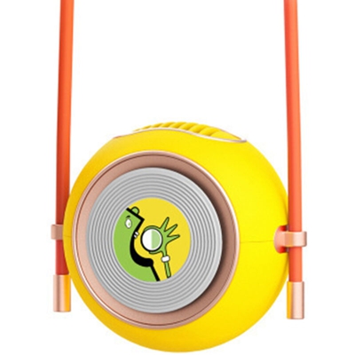 Ventilatore per collana Mini ventagli indossabili Ventilatore con archetto Ventilatore USB ricaricabile silenzioso a 2 velocita a mani libere per