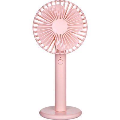Ventilatore portatile portatile a forma di girasole Mini ventilatore da tavolo ricaricabile 3 velocita regolabile Ventola di raffreddamento per
