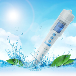 Happyshopping - Mini professionale 3 in 1 tipo di penna Tester di qualita dell'acqua Monitor di qualita dell'acqua impermeabile multiparametrico en oferta