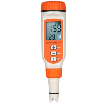 Smart Sensor - Tester di qualita dell'acqua, test COND / TDS, TDS TDS TDS / ANALIZZATORE CON COND / ANNALIZZATORE CON COND / Temperatura, Qualita