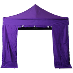 Lato ingresso con 3m poliestere 300g / m2 chiusura viola características