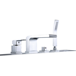 Rubinetto miscelatore a quattro fori per bagno 6080 en oferta