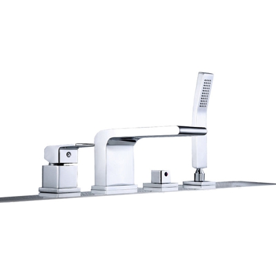 Rubinetto miscelatore a quattro fori per bagno 6080