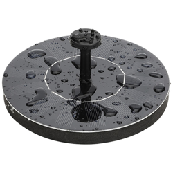 Irrigazione di energia solare Fontana Piscina Pompa dell'acqua galleggiante Pannello solare Piante da giardino Paesaggio del cortile precio