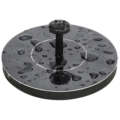 Irrigazione di energia solare Fontana Piscina Pompa dell'acqua galleggiante Pannello solare Piante da giardino Paesaggio del cortile