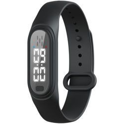 Happyshopping - Q2 Ultrasonic-Wave Mosquito Repellent Watch Adulti Bambini Outdoor Braccialetto anti-zanzara elettronico portatile con funzione características
