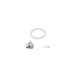 Tavolino da caffè / induzione in gomma siliconica classica in alluminio 6 tazze (4 unità) 05056102 en oferta