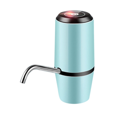 Happyshopping - Pompa elettrica automatica dell'erogatore della pompa della bottiglia dell'acqua Ricarica USB della pompa dell'acqua potabile Touch