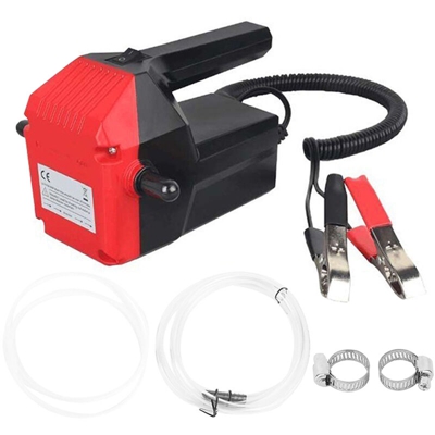 Happyshopping - Pompa di auto-aspirazione dell'olio diesel elettrico, pompa ad ingranaggi dell'olio idraulico, consegna senza spina senza batteria,