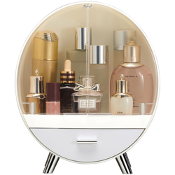 Organizzatore di trucco di grande capacita Espositore per cosmetici Elegante organizzatore di immagazzinaggio da tavolo Armadio Rack per rossetti características