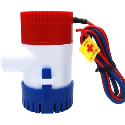 Pompa di sentina 500 DC 24V Pompa dell'acqua elettrica per idrovolante sommergibile Aquario Motorhome Houseboat Boats,Tipo,3 - Tipo,3