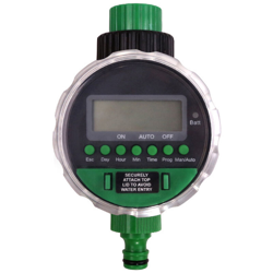 YL21026 Display digitale Water Timer Regolatore di irrigazione con valvola a sfera elettronica per irrigazione automatica/manuale del giardino precio