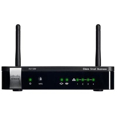 Cisco Small Business RV110W - Router wireless - switch a 4 porte - 802.11b / g / n