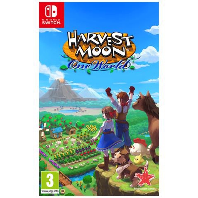 Gioco Di Harvest Moon One World Nintendo Switch
