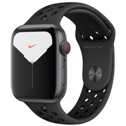 Nike+ Watch 5 40 mm Impermeabile 5ATM GPS + Cellular 32GB WiFi / Bluetooth con Cinturino Sport Antracite en oferta