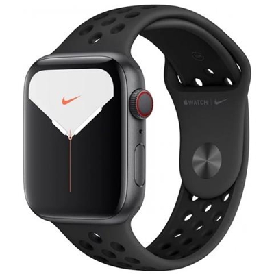 Nike+ Watch 5 40 mm Impermeabile 5ATM GPS + Cellular 32GB WiFi / Bluetooth con Cinturino Sport Antracite