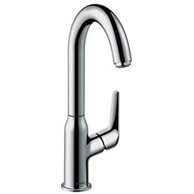 Hansgrohe 71126000 NOVUS miscelatore monocomando lavabo 240, con bocca erogazione girevole e salterello, finitura cromo | Prezzi e offerte su
