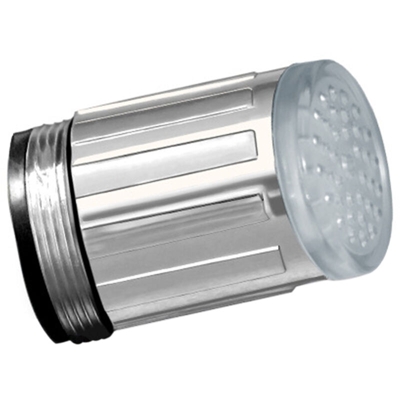 Happyshopping - 8001-A6 Rubinetto a diodi a emissione luminosa Controllo temperatura 3 colori / Trasformazione automatica a 7 colori / Rubinetto