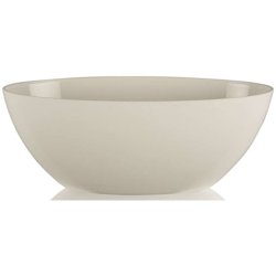 Vaso barca bianco 35 cm en oferta