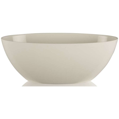 Vaso barca bianco 35 cm