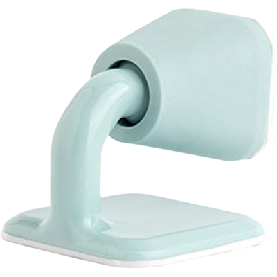 Happyshopping - Fermaporta Maniglia per porta Protezione da parete Fermaporta autoadesivo flessibile per proteggere le pareti Manopola per porta