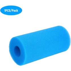 Happyshopping - Piscina filtrazione, pulizia tubo spugna, cilindrico, alternativa Intex, tipo, un filtro, blu | 20 * 10 * 10cm, un loaded - 20 * 10 * características