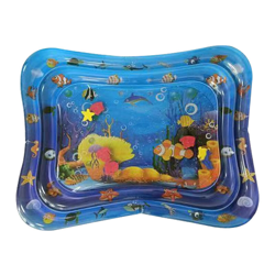 Portatile bambini PVC materasso gonfiabile piscina all'aperto, giocattoli per bambini, prato materasso rotondo en oferta