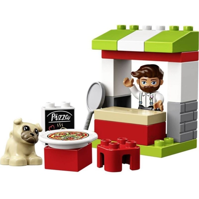 Playset Pizza Duplo Lego 10927