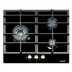 Piano cottura a Gas Cata LCIB6021BK 60 cm (3 Fornelli) precio