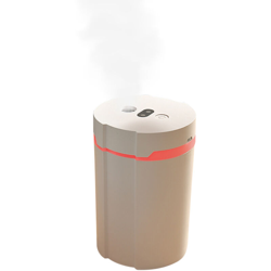 Diffusore umidificatore a nebbia intelligente a induzione da 280 ml con luce LED Umidificatore per sterilizzazione ad alcool silenzioso Umidificatore precio