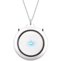 Purificatore d'aria a ioni negativi con barra di ossigeno portatile da appendere alla collana (bianco),Tipo,bianco - Tipo,bianco en oferta