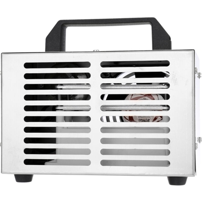 Happyshopping - 24 g/h 220 V portatile zona ozonizzatore produrre macchina filtro aria purificatore ventilatore per la casa auto formaldeide rimuovere